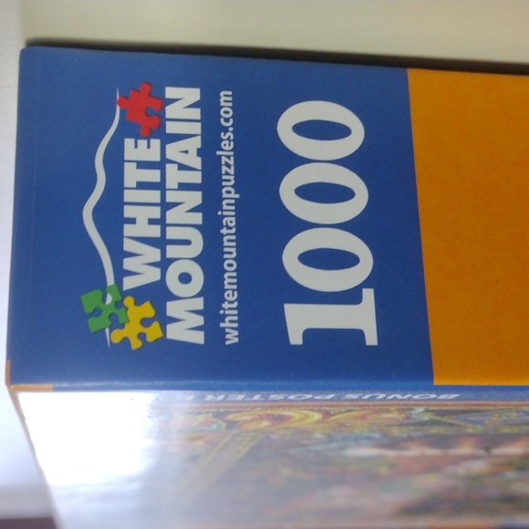 Tapestry Cat Puzzle 1000 pieces - Picture 3 of 6